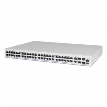 Alcatel-Lucent OmniSwitch OS6360-P48 - switch - L3 - gestionado - 48 x 10/100/1000 (PoE+) + 2 x Combo Gigabit Ethernet/Gigabit SFP + 2 x 1 Gigabit / 10 Gigabit SEP+ (uplink / stacking