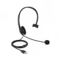Auriculares DeLOCK USB mono con control de volumen