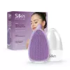Cepillo facial vibratorio Silk'n Bright lila alimentación por red/pilas para todo tipo de piel
