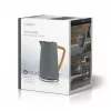 Hervidor eléctrico Nedis KAWK510EGY 1,7 l 2200 W Gris