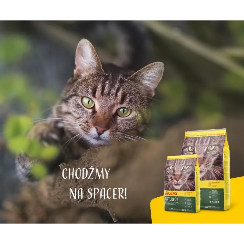 Pienso seco para gatos Josera NatureCat 10kg Pescado