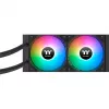 Thermaltake LA240 ARGB Kit de refrigeración líquida para placa base 12 cm Negro 1 ud.