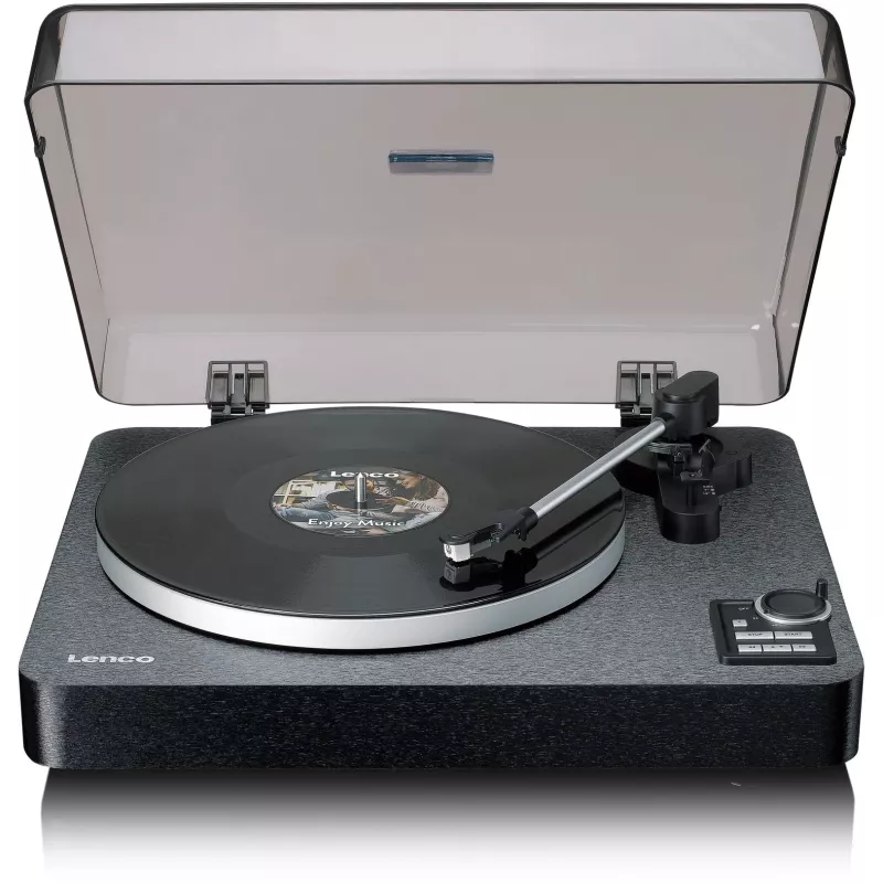 Tocadiscos Lenco LBTA-165 Madera con conectividad Bluetooth
