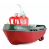 Barco radiocontrol Amewi Fairplay I 1:72 RTR, verde, 2,4 GHz