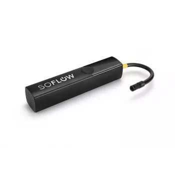 Soflow 700.100.09 Bomba de aire eléctrica negra
