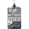 Neceser Deuter Wash Bag II — neceser de viaje plegable, negro