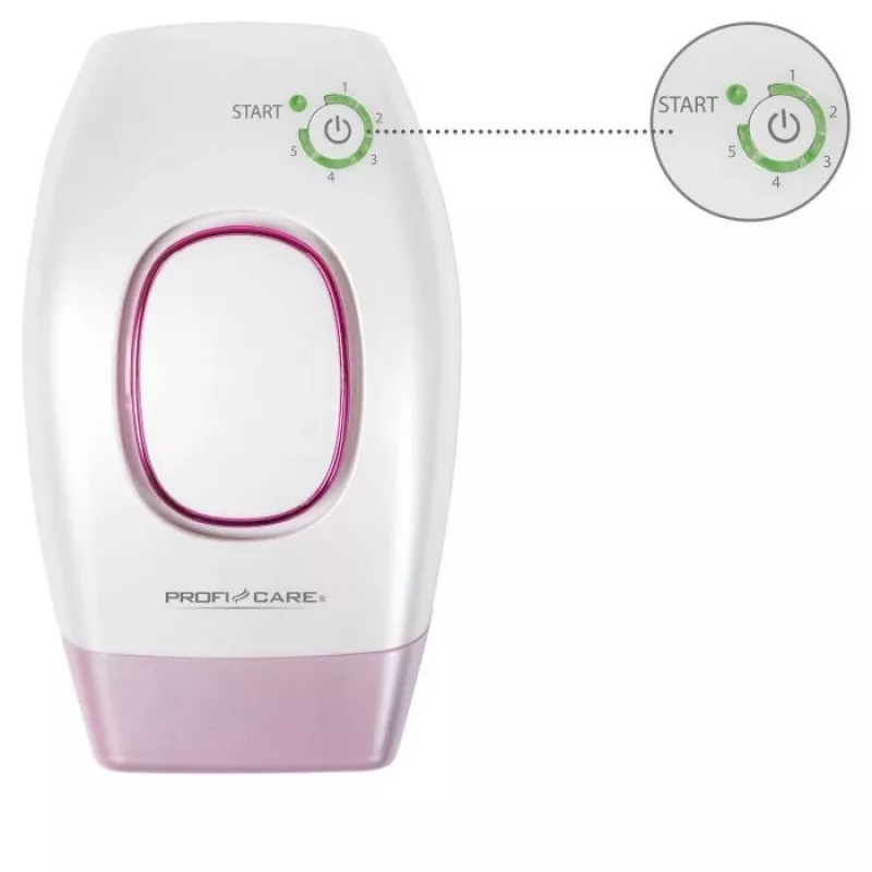 ProfiCare PC-IPL 3024 rosa, blanco