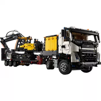 LEGO Technic Volvo FMX Truck y EC230 Electric Excavator 42175