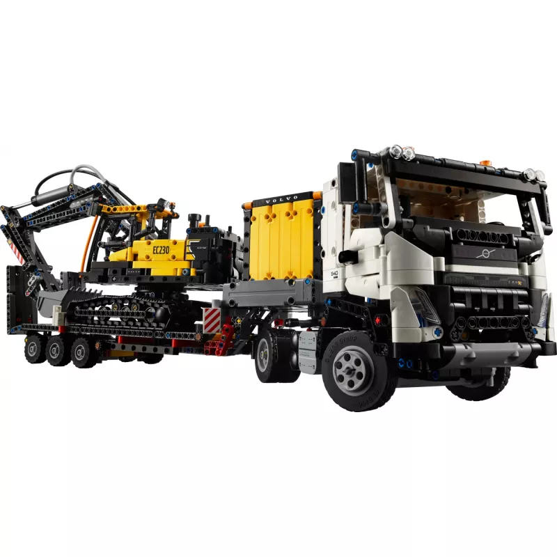 LEGO Technic Volvo FMX Truck y EC230 Electric Excavator 42175
