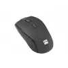Natec Squid NZB-1989 Kit de teclado y ratón inalámbricos, distribución US, negro