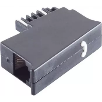 Adaptador telefónico ShiverPeaks AT71200 — adaptador TAE (F) austriaco a RJ11 (F)