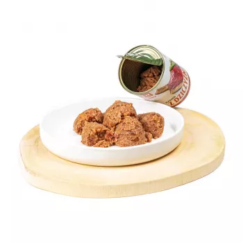 TUF TUF Comida de carne de ciervo - Comida húmeda para perros - 800 g