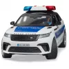 Vehículo Range Rover Velar Policía con figura