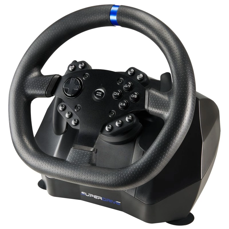 Volante + pedales Subsonic SA5640-NG negro PC PlayStation 4 Xbox One