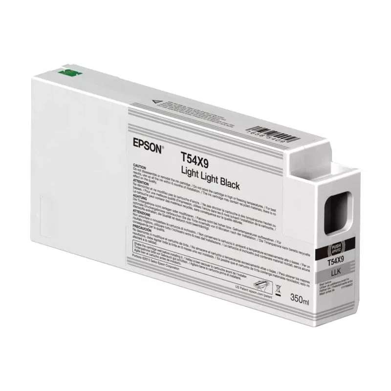 Epson T54X900 cartucho de tinta 1 ud. original negro claro claro
