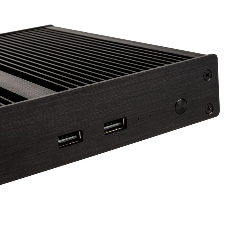 Carcasa de servidor Akasa Plato NE Rack negra, formato rack