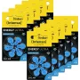 Intenso pack de 60 pilas para audífonos | Zinc-aire A675 - Pila (7504446MP)