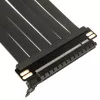 Cable Riser Kolink PCI Express 5.0 x16 a x16, 180 grados, negro – 30 cm
