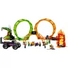 LEGO City 60339 LEGO® CITY Stuntshow Doble looping (60339)