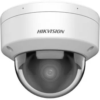Cámara IP Hikvision | DS-2CD2146G2H-ISU | Domo | 4 MP | 2,8 mm | Power over Ethernet (PoE) | IP67, IK10 | H.265+ | Tarjeta MicroSD/microSDHC/microSDXC (512 GB)
