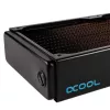 Alphacool NexXxoS V.2 XT45 Full Copper Radiador - 480mm, negro
