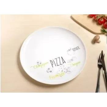 Plato de pizza de vidrio ritzenhoff & breker ALBERTO 320 mm apto para lavavajillas