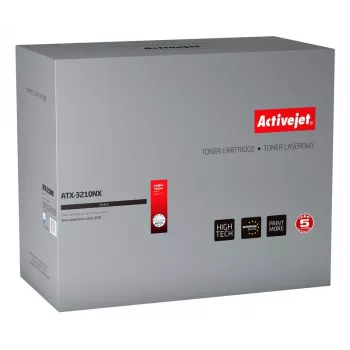 Cartucho de tóner ActiveJet ATX-3210NX compatible con Xerox 106R01487, negro, 4100 páginas, tambor integrado, pack individual