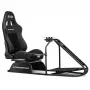 Cockpit simulador de carreras Next Level Racing GTRacer 2.0 negro estructura de asiento ajustable