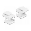 Tapa Keystone DeLOCK 86807 blanca para acoplador de fibra óptica 10 uds.
