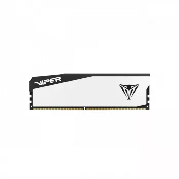 16GB Patriot DIMM 6000 (blanco, VEB516G6030W, VIPER Elite 5, INTEL XMP, AMD EXPO)