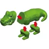Popular Playthings Magnetic Mix or Match Animals multicolor