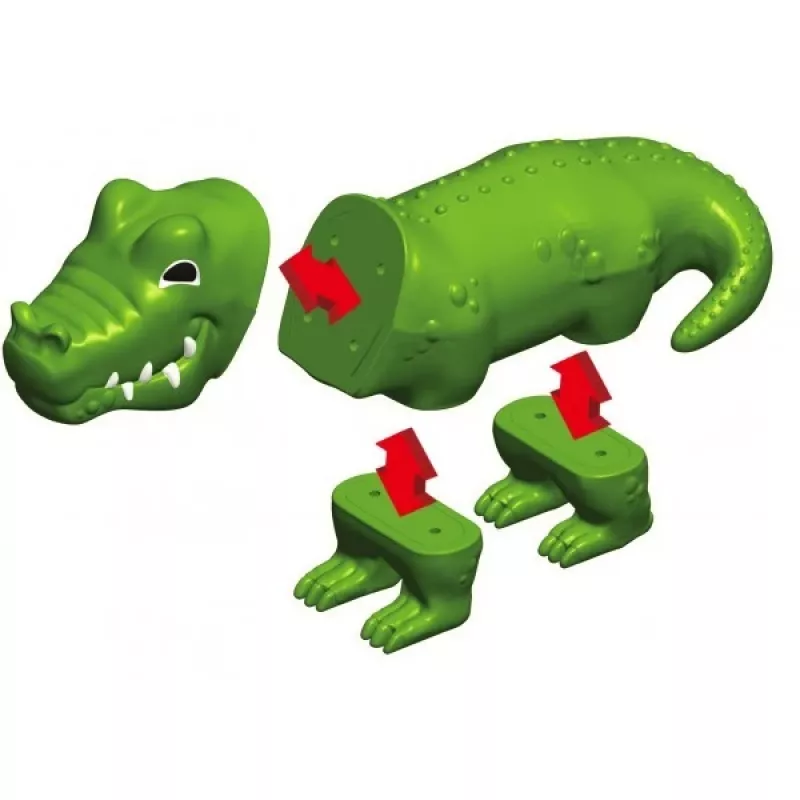 Popular Playthings Magnetic Mix or Match Animals multicolor