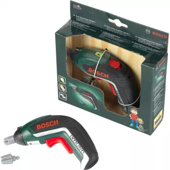Theo Klein 8300 Bosch Ixolino atornillador de batería I con luz y sonido I puntas intercambiables I juguete para niños a partir de 3 años pilas
