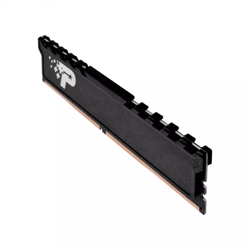 RAM de sobremesa PATRIOT Premium negra DDR4 32 GB 3200 MHz CL22 1x32 GB 37 mm de altura