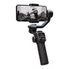 Estabilizador de cámara para smartphone Hohem iSteady M6 negro 2600 mAh 18 h