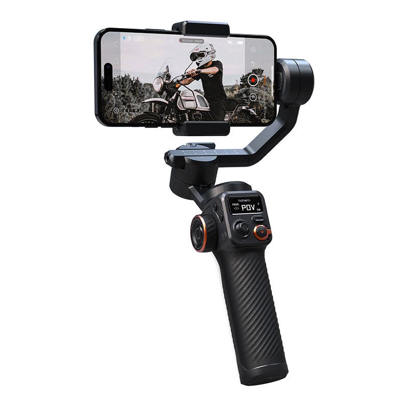 Estabilizador de cámara para smartphone Hohem iSteady M6 negro 2600 mAh 18 h