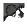 Parrilla de contacto Tristar GR-2650 700W negra acero inoxidable rectangular