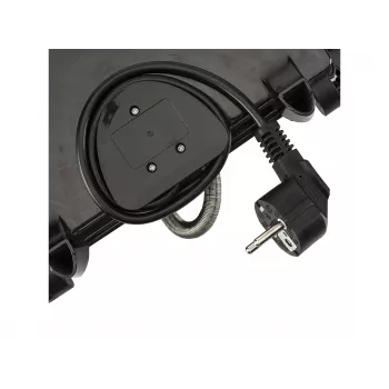 Parrilla de contacto Tristar GR-2650 700W negra acero inoxidable rectangular