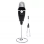 Espumador de leche Camry CR 4501 Negro/Acero inoxidable