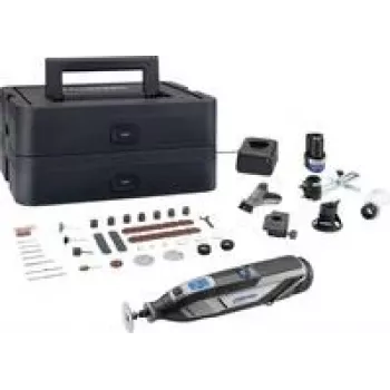 Multifunción con batería Dremel 8240-5/65 12V — herramienta rotativa a batería con batería de 12V