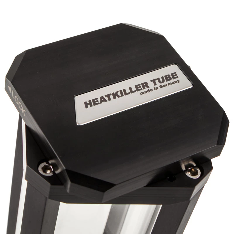 Depósito Watercool Heatkiller Tube 200 - negro