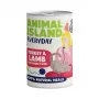 Animal Island Everyday comida húmeda para gatos con pavo y cordero, 400 g