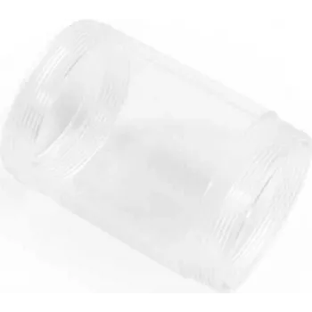 Tubo de acrílico con rosca exterior Alphacool 60x84 mm (DxH) (15471)