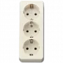 Clavija eléctrica Type-C JUNG 10S23L marfil 3P