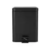 Cubo de basura de doble compartimento Beldray LA035235BLKFEU7 5 litros Negro