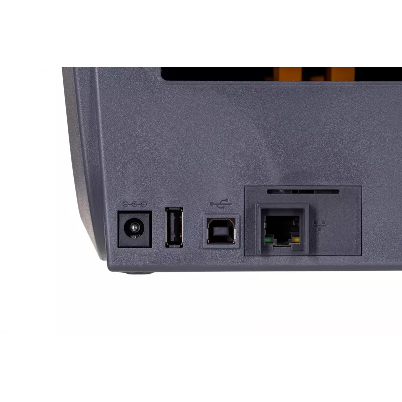 Zebra ZD421T Impresora de etiquetas de transferencia térmica 300 x 300 DPI 102 mm/s con cable e inalámbrica Ethernet LAN Bluetooth