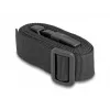 Correa ajustable para maleta DeLOCK 1,5 m negra 2 uds.