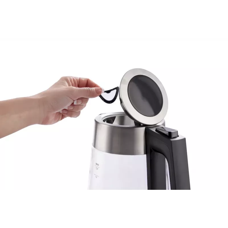 Gorenje K17OGS Hervidor, eléctrico, capacidad 1,7 L, potencia 2200 W, acero inoxidable | Gorenje