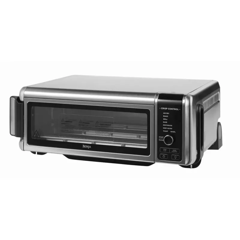 Ninja SP101 Individual 10 L de pie 2400 W freidora de aire negro, acero inoxidable