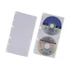 Funda de plástico Durable 5203-19 2 discos transparente